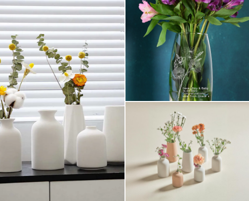 Vase for The Table 🏺 cover photo collage