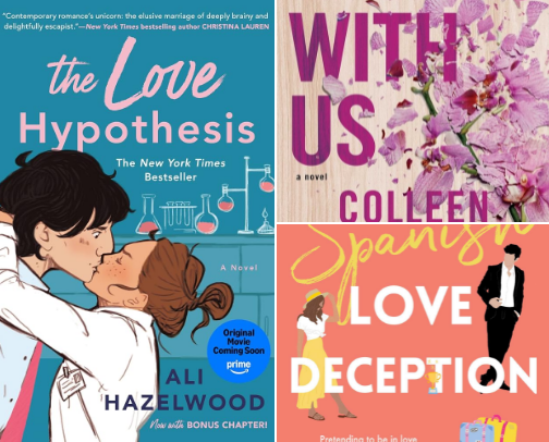 Romance Books You Need to Read cover photo collage