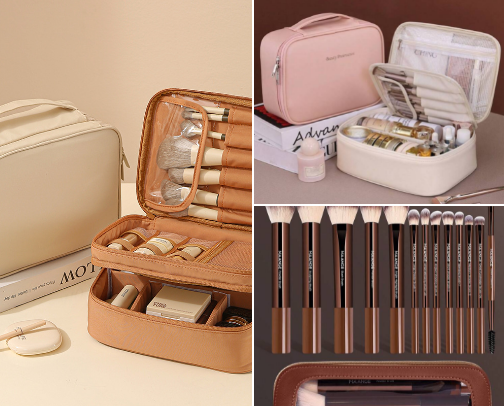 Beauté & Organisation (Clean & Minimal Lifestyle) cover photo collage