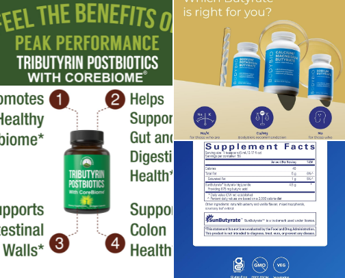 Gut Health Supplement Trends 2026: The Science Shaping Your Microbiome cover photo collage