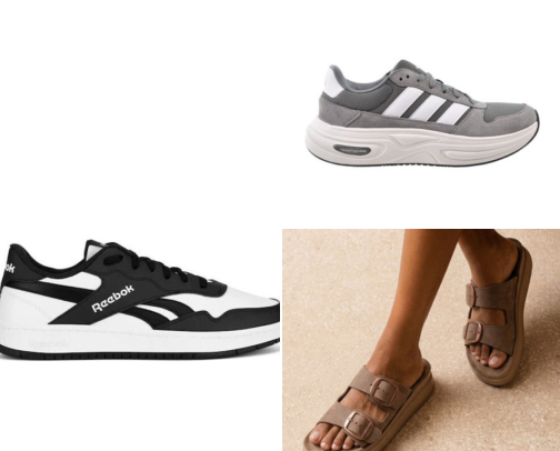 Comfortable Walking Shoes🩴👟 cover photo collage