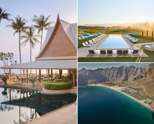 11 Best Wellness Resorts cover photo collage