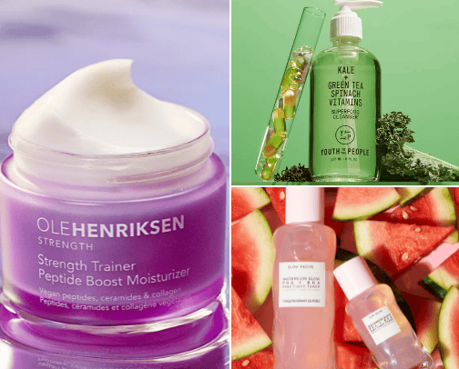 Skincare Must Haves for Oily Skin! cover photo collage