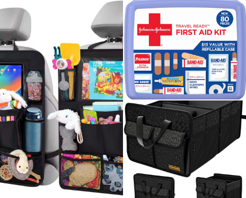 Amazon Car Organization cover photo collage