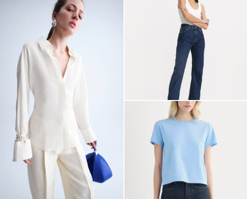 17 Capsule Wardrobe Essentials for an Effortless, Timeless Style cover photo collage