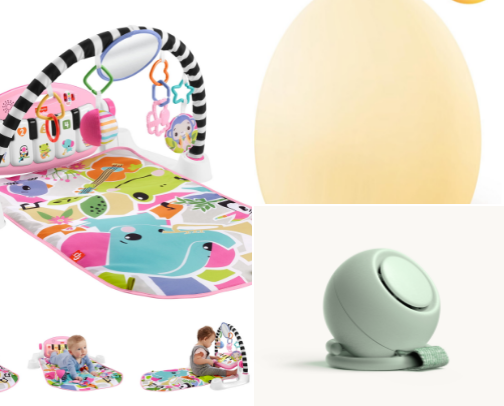 Must Have Baby Essentials cover photo collage