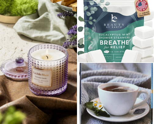 Night Routine for Single Moms (Romanticizing Your Life After the Kids Go to Bed) cover photo collage