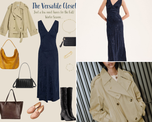 The Versatile Closet - Must-Haves for the Fall/Winter Season cover photo collage