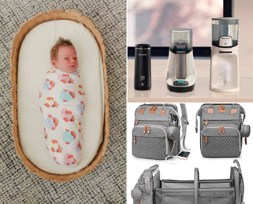 Baby & Toddler Must-Haves 🍼💖 cover photo collage