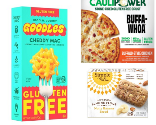 ~ The BEST Gluten Free Food Products ~ cover photo collage