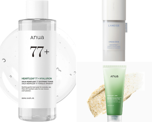 Clean Skincare🤍 cover photo collage