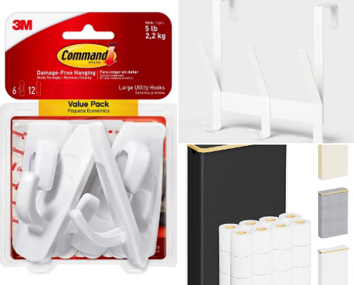 College Dorm Room Essentials cover photo collage