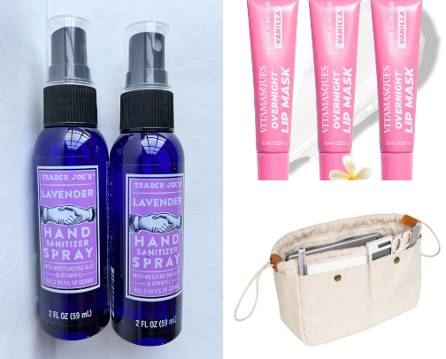 What's in my bag? cover photo collage