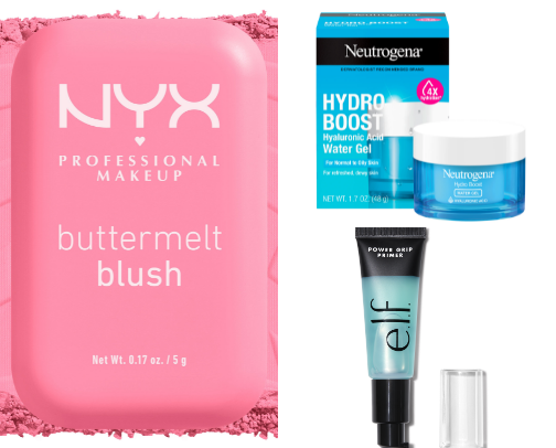 Affordable skin care favorites! cover photo collage