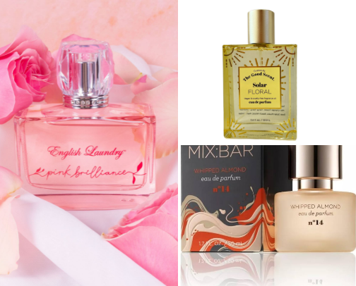 My Favorite Perfumes cover photo collage