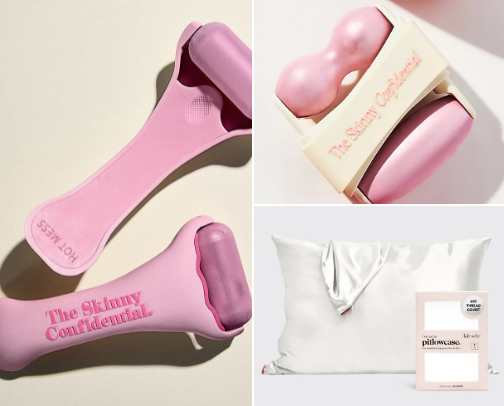 Esthetician Approved Skincare Essentials cover photo collage