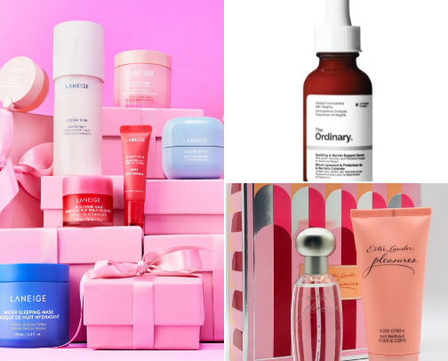 Skin care my dry, mature skin loves cover photo collage