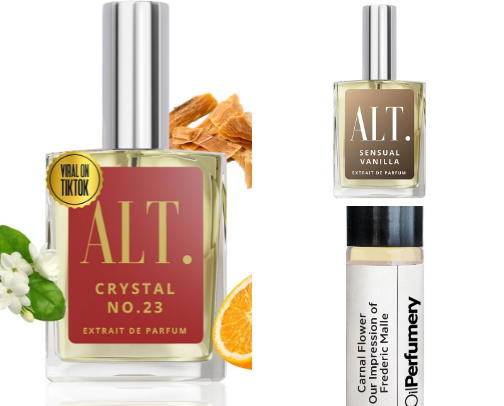 Perfumes cover photo collage