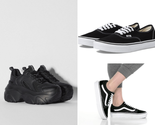 •Trainers/sneakers- for women• 👟 cover photo collage