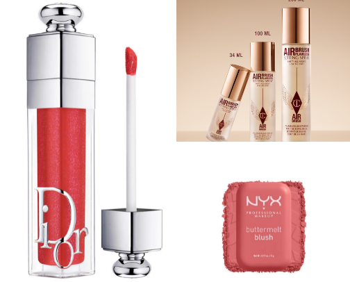 My favorite beauty recs cover photo collage