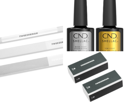 Salon-Quality Mani at Home cover photo collage