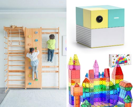 Keep your child busy while you get to drink your coffee warm ✨ cover photo collage