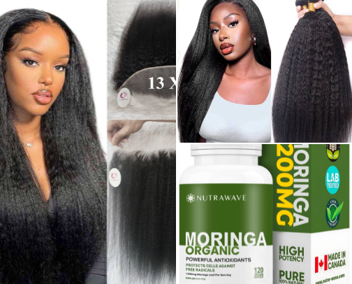 Melanin Baddie hacks cover photo collage