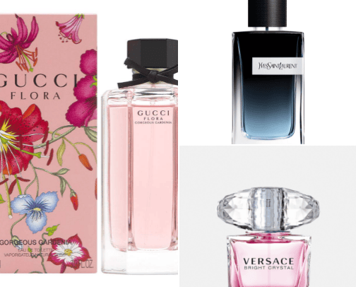 Perfume cover photo collage