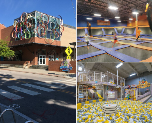 Favorite Kid Places to go to around Raleigh NC cover photo collage