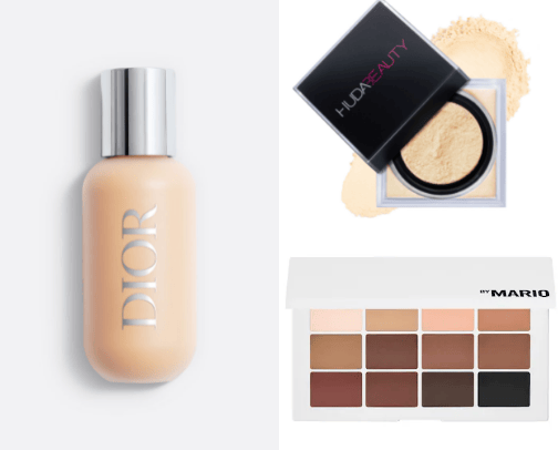 Favorite Makeup Products cover photo collage
