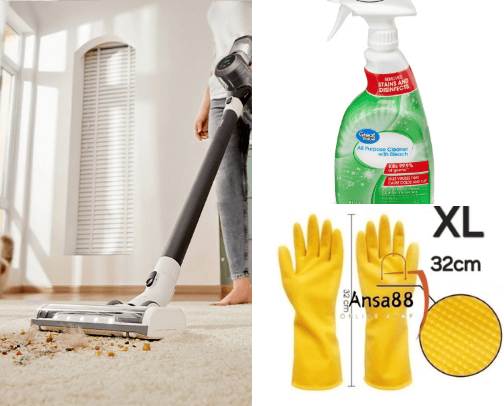 Hygiene Equipment🧹 cover photo collage