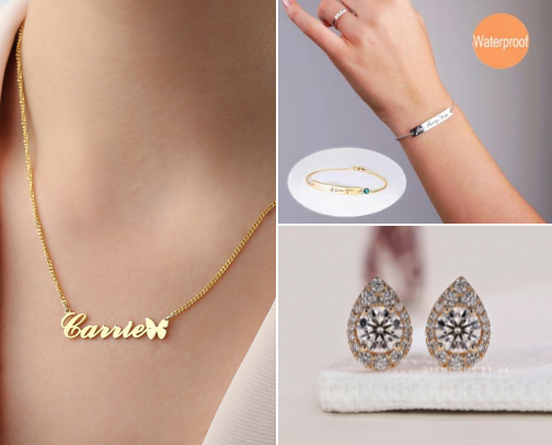 Jewelry Accessories cover photo collage