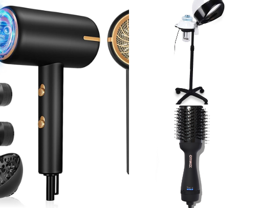 Black Hair Tools cover photo collage