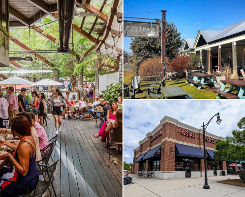 Restaurant Recs: Triangle Area cover photo collage