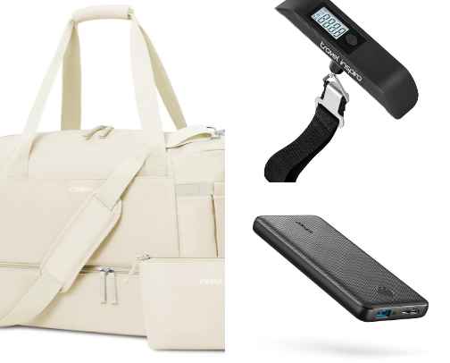 Travel Girl Essentials cover photo collage