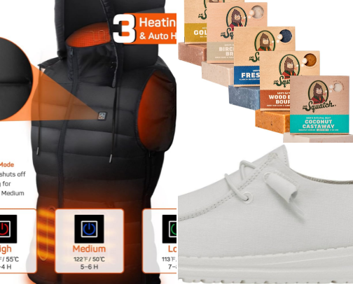 Gifts for him cover photo collage