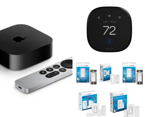 Best Apple HomeKit Devices, Seamless Smart Home cover photo collage