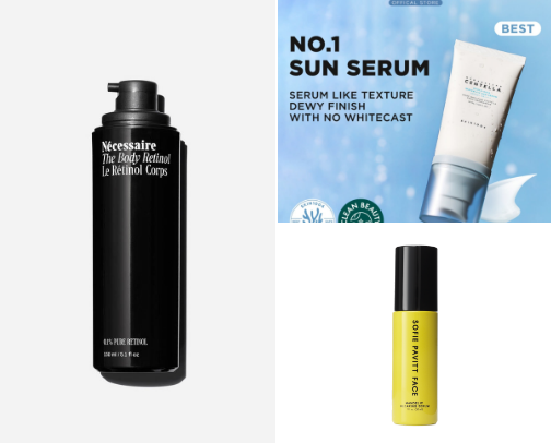 Top Beauty and Grooming Essentials cover photo collage