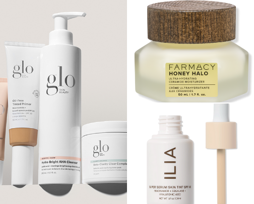 paraben free skincare 😍 cover photo collage