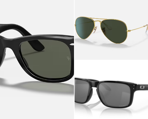 TRUSTED SHADES (SUNGLASSES) cover photo collage