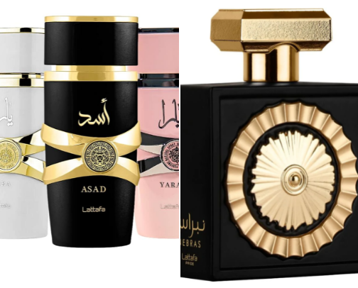 ARABIAN FRAGRANT QUEENS FOR LESS cover photo collage