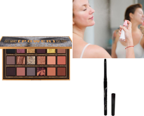 My favorite beauty recs cover photo collage