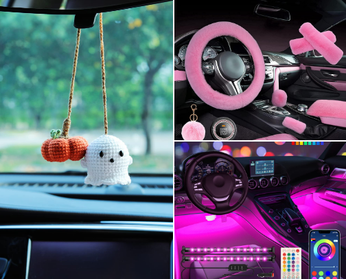 Car items 🚗 cover photo collage