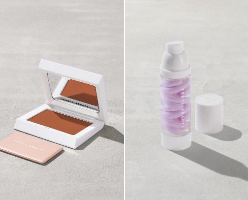 Fenty beauty cover photo collage