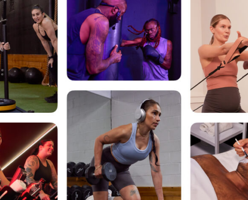 Digital products cover photo collage