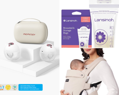 Little Loves Must-Haves 🍼 cover photo collage