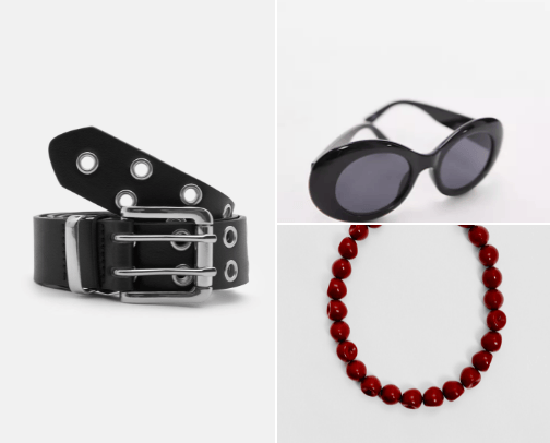 Accessories cover photo collage