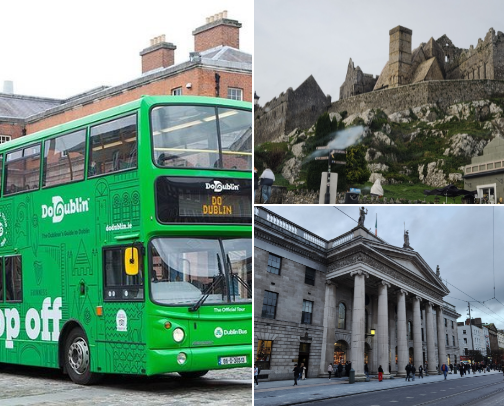 International - Unforgettable Tours and Destinations cover photo collage