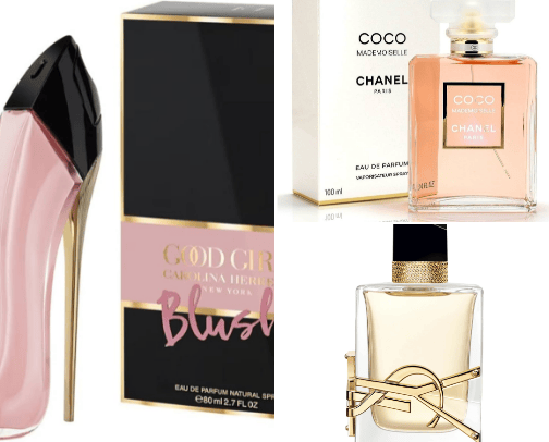 Feminine Scents cover photo collage