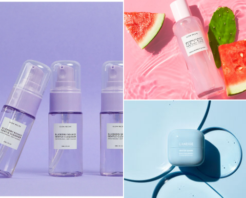 🌸 Skin Care Essentials 🌸 cover photo collage